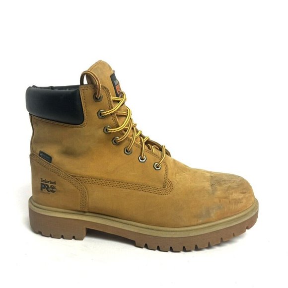 Timberland Pro Mens Direct Attach Steel Toe Boot Size 12 M